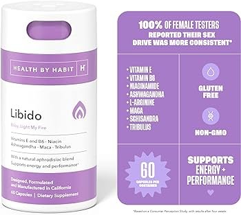 Enhance Your Libido Naturally: Health By Habit Libido